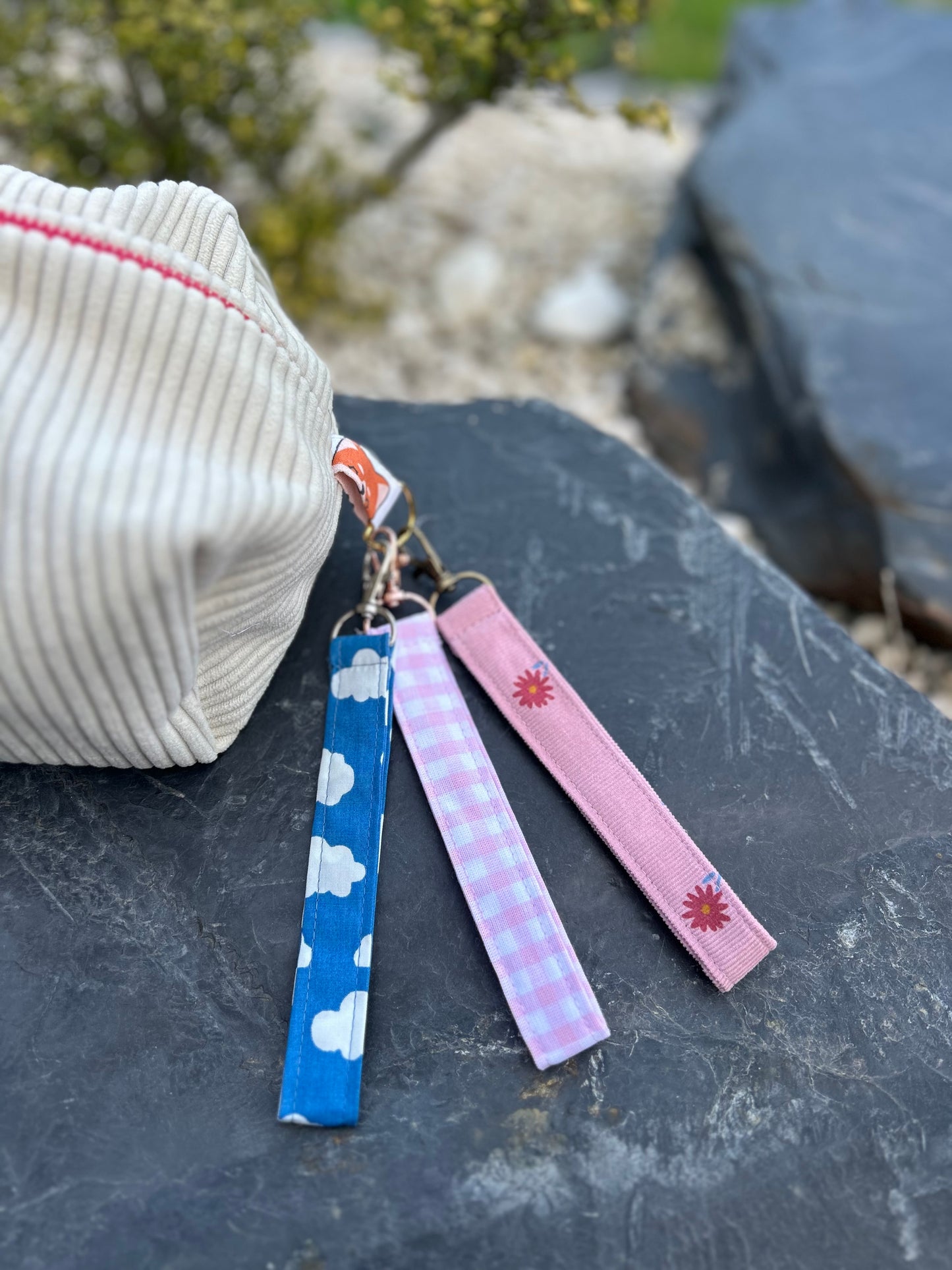 Porte-clés ou bijou de sac