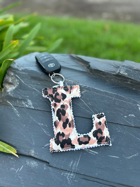 Initiales – Porte-Clés ou Bijoux de Sac